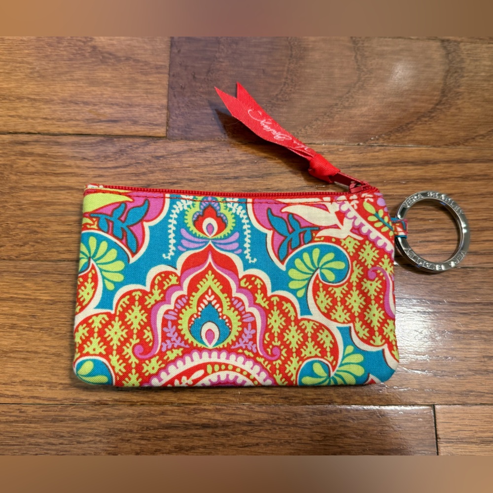 Vera Bradley Zip ID - Paisley in Paradise (Retired Pattern) - Picture 2 of 3